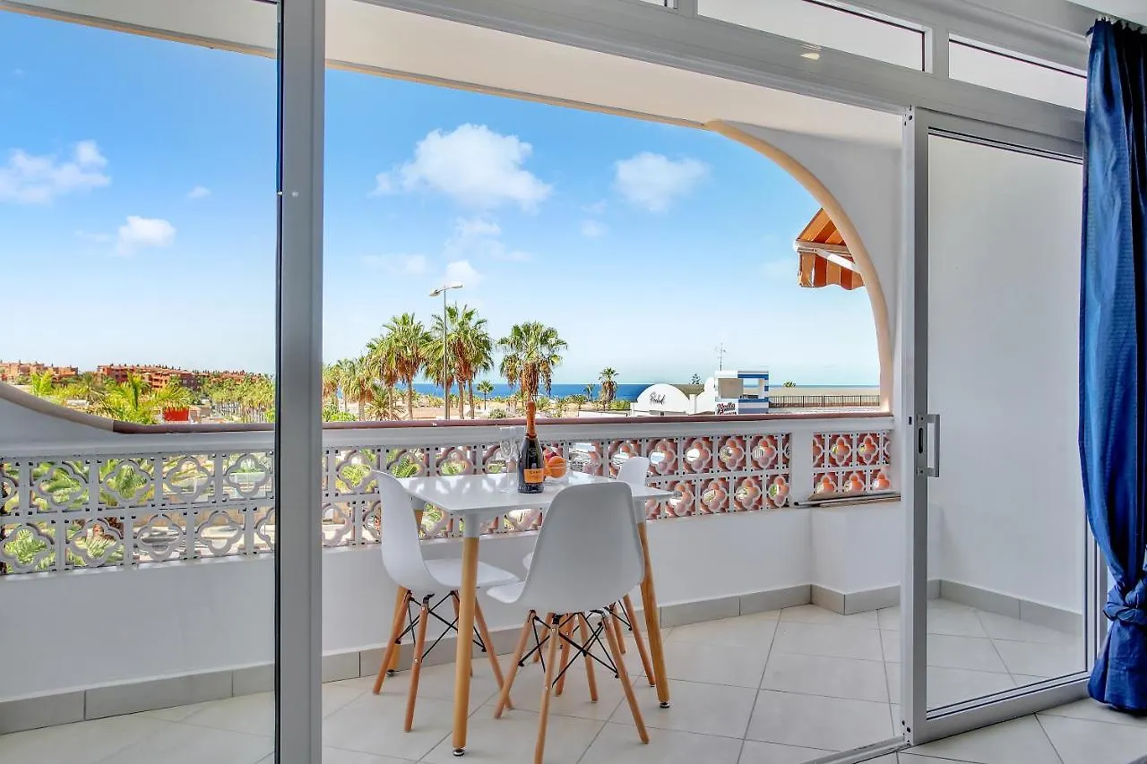 Appartamento Dream Holidays Ii, Wonderful Ocean View,Fast Wi Fi Palm-mar Spagna