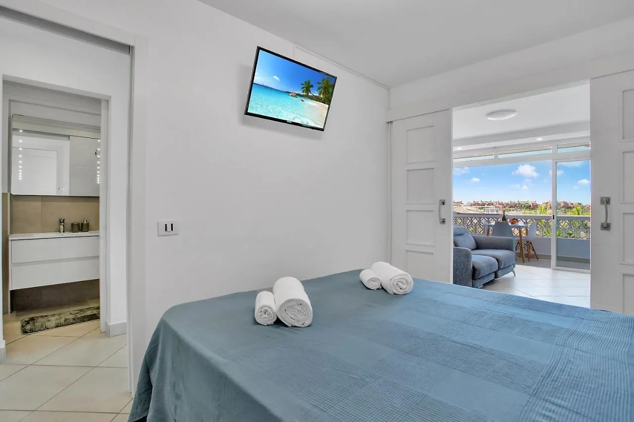 Appartamento Dream Holidays Ii, Wonderful Ocean View,Fast Wi Fi Palm-mar Spagna