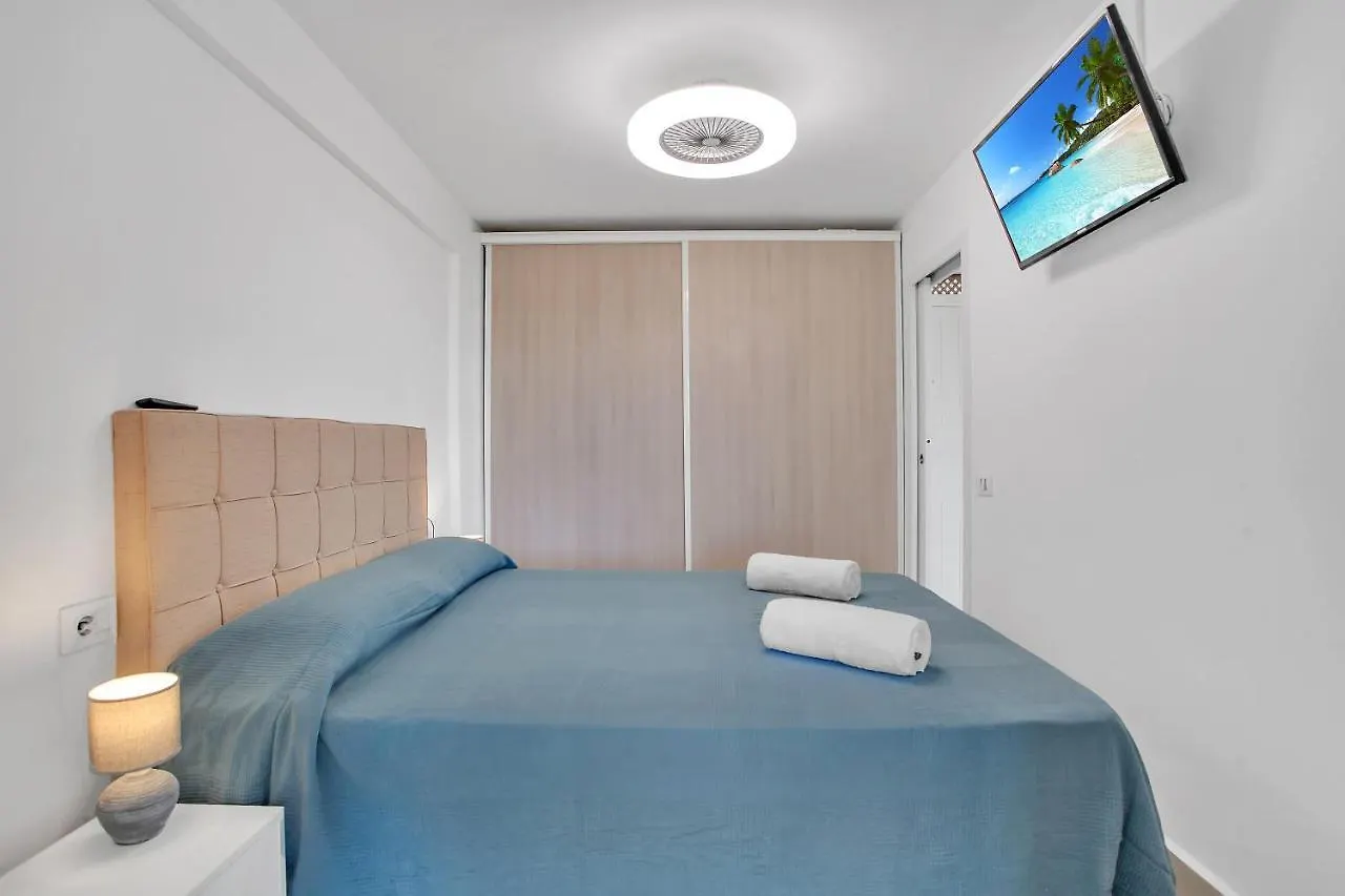 Appartamento Dream Holidays Ii, Wonderful Ocean View,Fast Wi Fi Palm-mar